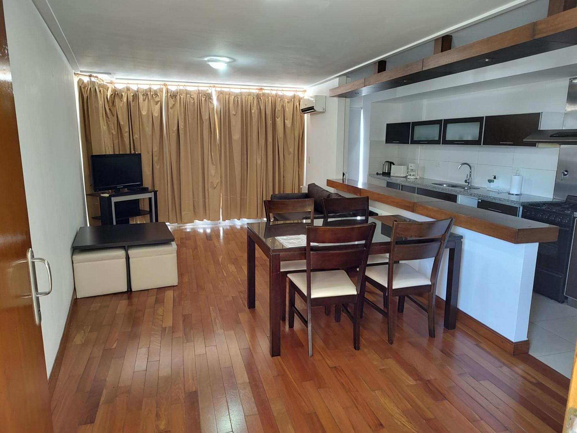 Departamentos De Categoria, Santa Fe Y Alberti Mar del Plata Bagian luar foto
